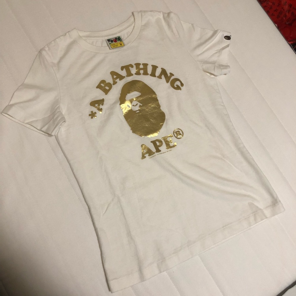 BAPE A Bathing Ape Classic College T-shirt